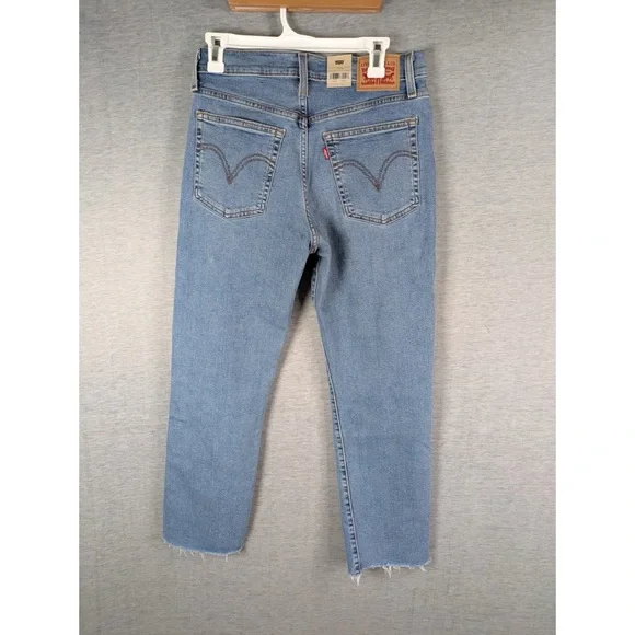 👯♀️Host Pick⚡️Levi's Wedgie Straight Jeans - Picture 6 of 16